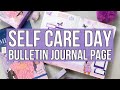 Journal With Me - Self Care Happy Planner Dot Grid Journal Page + Rongrong Unboxing! New Stickers!!!