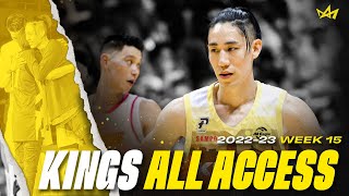 Kings All Access Week 15 皇家週記 | 他是林書緯 楊敬敏領新北國王力挺迎戰林書豪 | 新北國王 New Taipei Kings | P. LEAGUE+ 2022-23