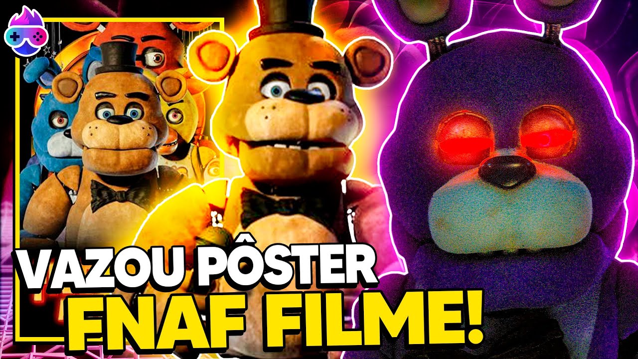 VAZOU VISUAL ANIMATRONICS EM FIVE NIGHTS AT FREDDY'S O FILME! 