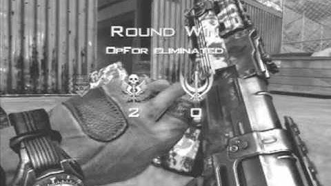 Team Weirdo vs Team Orpheuz, 3v3, SnD, MW2