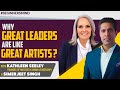 Massively Human Leadership  with Kathleen Seeley &amp; Simerjeet Singh | The Art &amp; Science of Leading