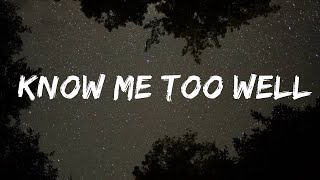 New Hope Club - Know Me Too Well (Lyrics) | I spend my weekends tryna get you off  | Good Vibes