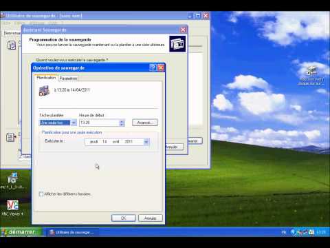 Vidéo: Comment Sauvegarder Xp