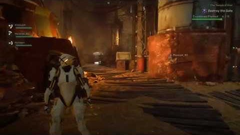 Anthem: Interceptor Multi-kill (Nvidia Highlight)