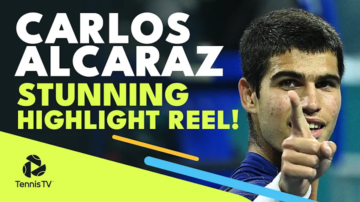 Carlos Alcaraz: Blowing Our Minds Since Day 1!