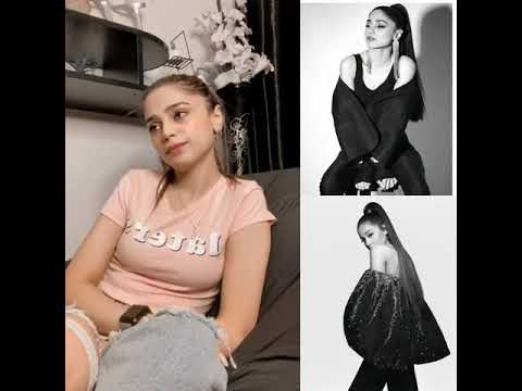 Aima Baig copy Ariana Grande ?? She finally speaks about it!!