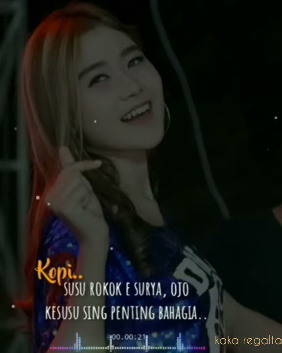 kopi susu rokok'e surya