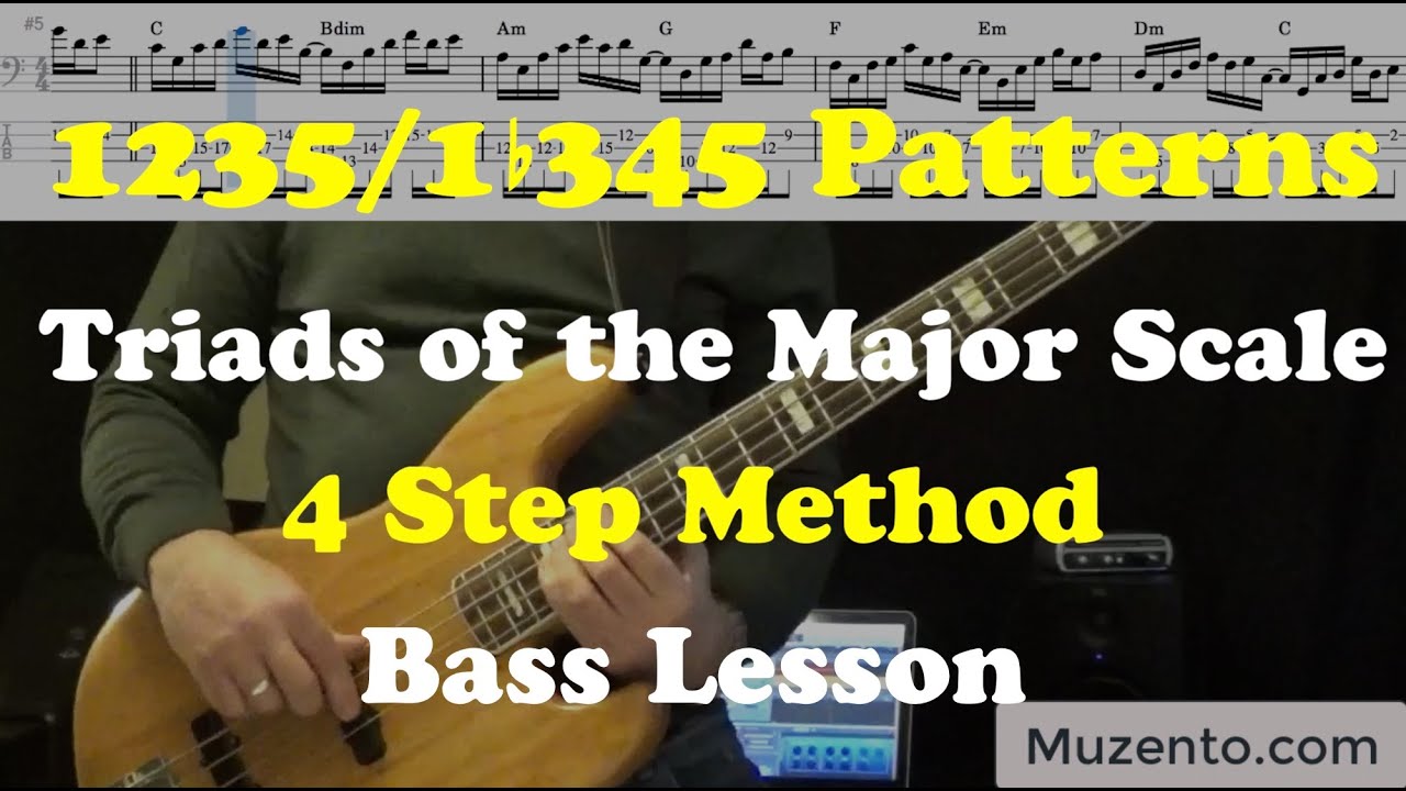 The 1235 and 1b345 Pattern Exercise - YouTube