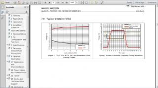 MAX232 Features and application