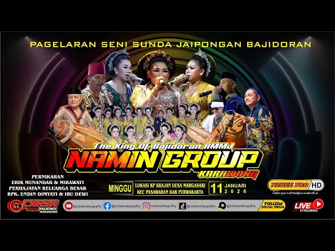 SEPASANG PENGANTIN MENCUG JAIPONG VIRAL..... NAMIN GROUP