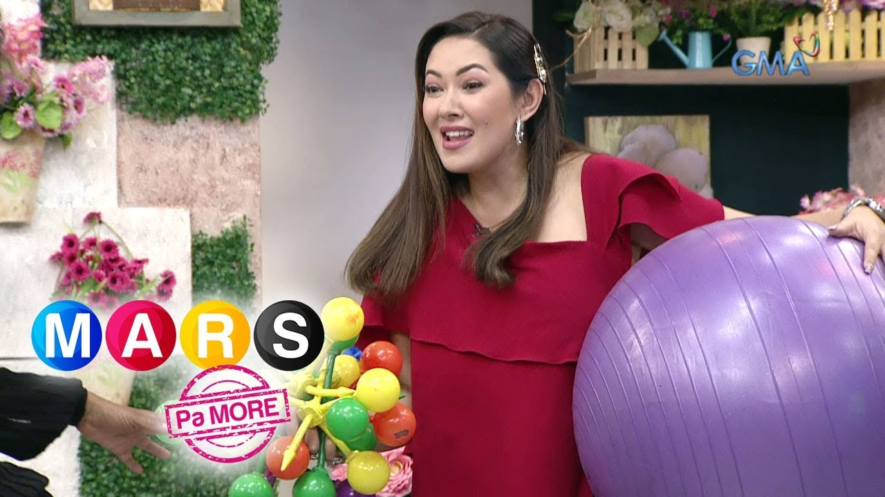 Mars Pa More: Ruffa Gutierrez, game na nakipagkulitan sa ‘Giant Jackstone Game’ | Mars Magaling