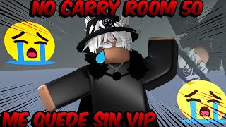 CONSEGUIMOS VIP ENTONCES CARREAMOS ROOM 50 EN IMPOSSIBLE DE ANIME FIGHTERS SIMULATOR ❤