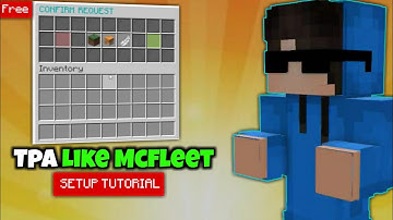 How To Make A Tpa Like McFleet, DonutMC (2025)
