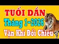 Tử Vi Tuổi Dần Tháng 1 - 2026: Vận Hạn Vừa Tan, Cơ Hội Mở Lối | Tử Vi Mi...
