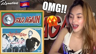 VANNDA -SOLO AGAIN (LYRIC VIDEO) FILIPINA REACTION