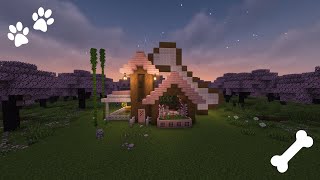 Minecraft Build Tutorial Dog Adoption Center