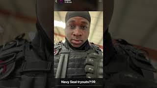 He Left Home To Join The Army