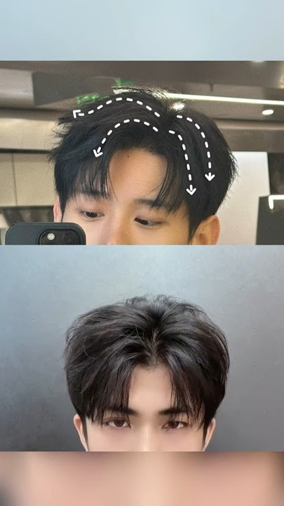 Do You Want a Korean Hairstyle Like This? Quick Tutorial Inside!