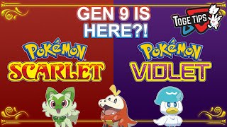 Welcome to Pokémon Scarlet and Violet!