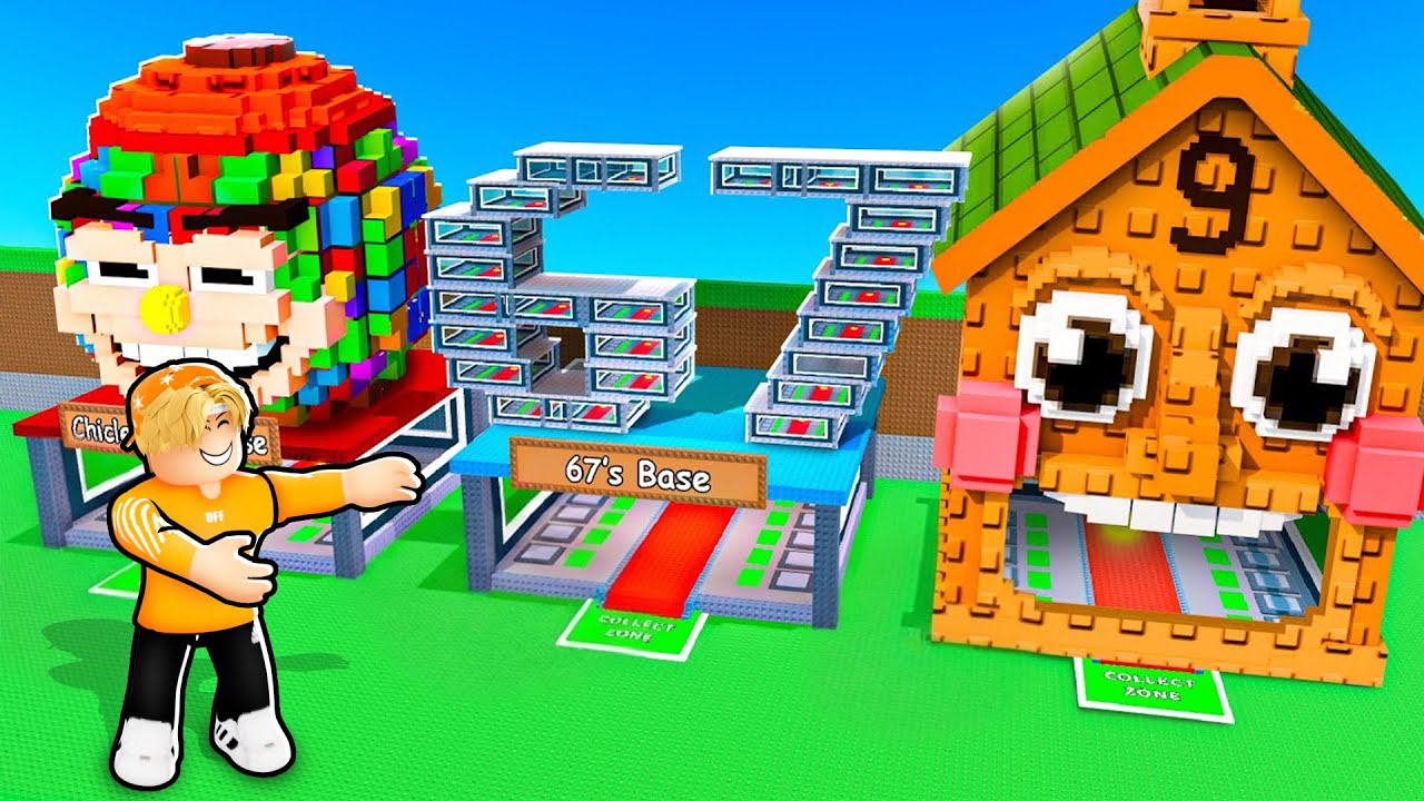 Wenn ALLE Steal A Brainrot deren EIGENE BASE hätten!😱🤣