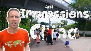 My First Impressions of China (ShenZhen) | Travel China | China Solo Travel (Ep. 3)