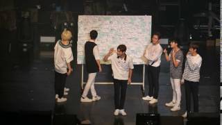 20160814 인피니트 그해여름3 부산 멘트2