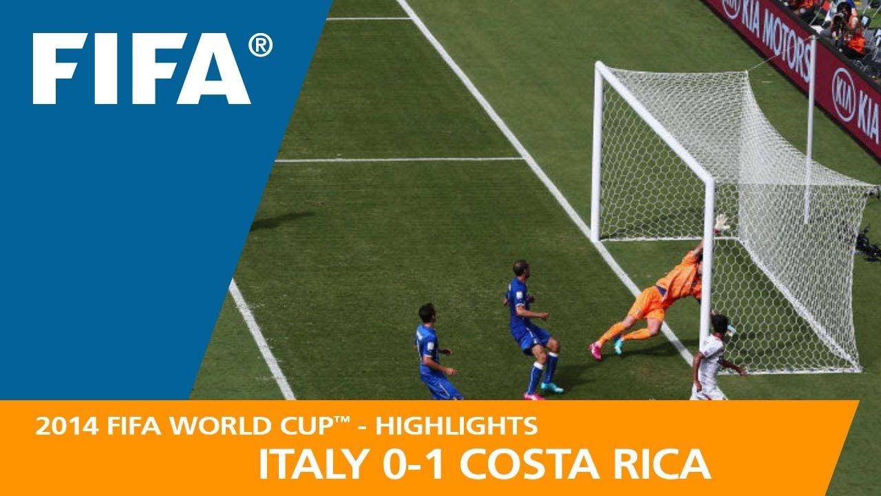 Costa Rica, Italy pull off upset wins