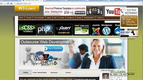 php training in delhi