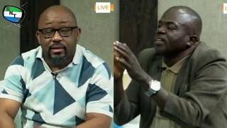 BREAKING: LUNGI BRIDGE & POOR ROAD CONDITION - Ing Jalil Momodu vs CSO Sao-Lamin... screenshot 4