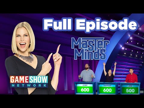 #1 Master Minds | FULL EPISODE | Game Show Network Mới Nhất