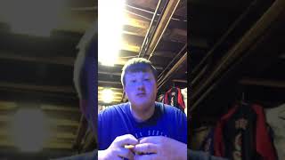 Trying out Cheez-It Gripz