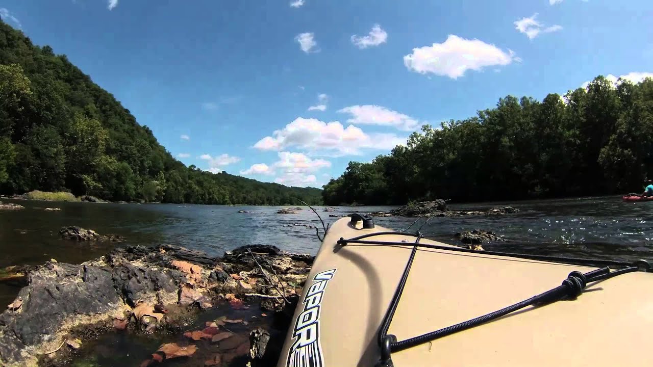New River Kayak Fishing YouTube