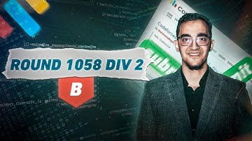 Codeforces Round 1058 | Problem B