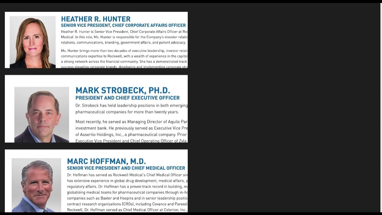 RMTI stock Rockwell Medical Top stocks to buy March YouTube