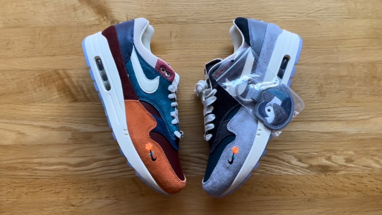か*み様 28cm Kasina × Nike Air Max 1 SP Unboxing: 2022 Kasina x Nike Air Max 1 SP in “Sport Spice” and