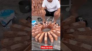 Amazing Fish Trap Build 🐟 Smart Brick Fish House Idea! Wait For End 😱