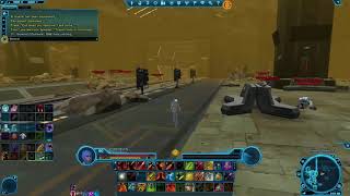 Imperial Taris Datacron Presence +4