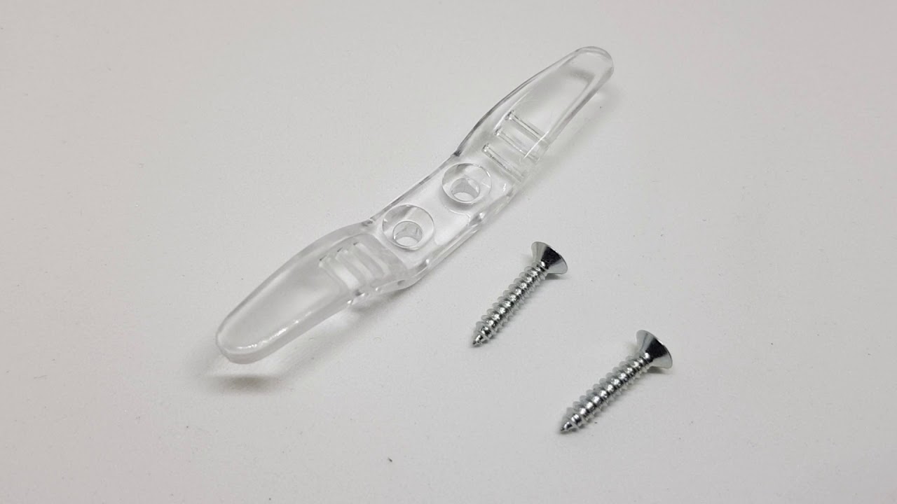 Roman And Blind Cord Wall Cleat Tensioner Child Safety Device