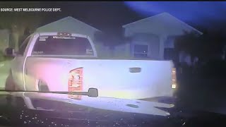 Florida man hits patrol car after doing donuts