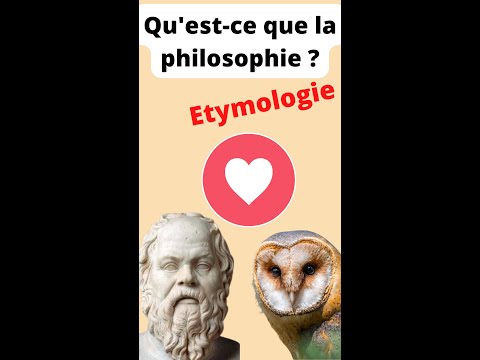 Vidéo: Que signifie le nom philo en grec ?