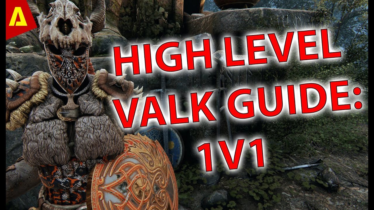 High Level Valkyrie Guide Part 1: 1v1