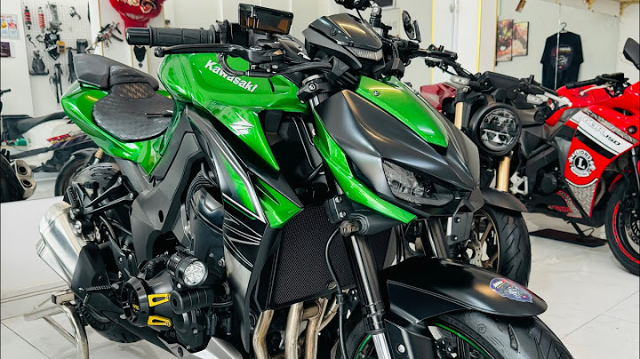 Kawasaki z1000 giá bao nhiêu tai viet nam năm 2024