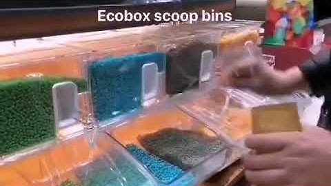 Ecobox scoop bins