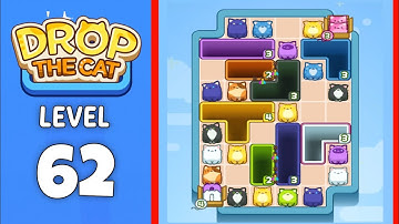 Drop The Cat level 62 solution