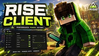 Rise Client 2026 - Minecraft Hacked Client - Free Download PC 1.21 screenshot 1