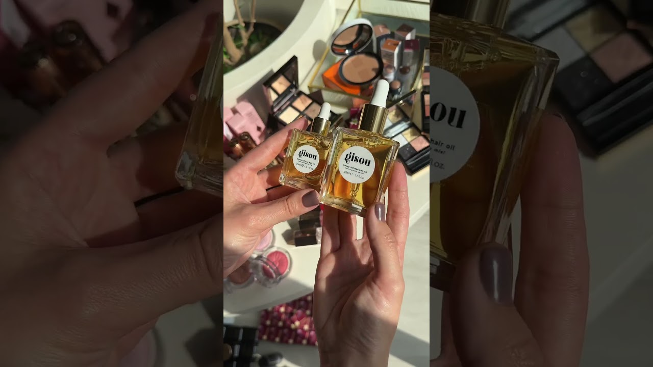 Олійка для волосся Gisou Honey Infused Hair Oil💫