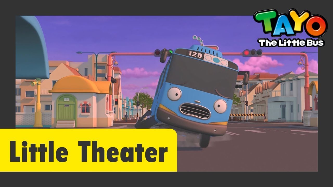 kids anka No more lies! l 📽 Tayo's Little Theater #75 l Tayo the Little Bus