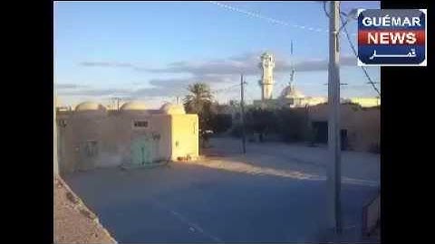 تلاوة عطرة من امام مسجد القرية بقمار ولاية الوادي (الامام العقون حفظه الله) وجزاه عنا كل الخير