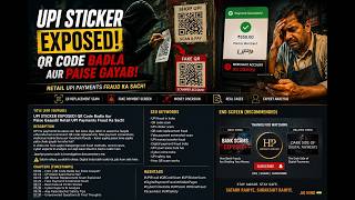 QR BADLA... PAISE GAYAB! India's New UPI Scam