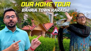 Our Home Tour π Bahria Town Karachi, Pakistan π€© Iqbal Villas Precint 2 ft. @NammoVlogs